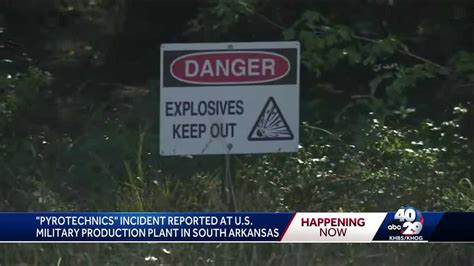 2 injured, 1 missing after explosion at Arkansas .